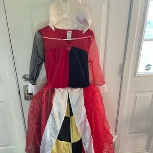 Queen of Hearts costume from Disney